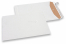 Kremasto bijele papirnate kuverte, 229 x 324 mm (C4), 120-gramske, težina svake pribl. 18 g | PIT Packaging.hr | Kuverte