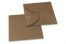 Kuverte presavijene u stilu pochette - Bronca | PIT Packaging.hr | Kuverte