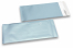 Mat metalik folijske kuverte u nježno plavoj boji - 110 x 220 mm | PIT Packaging.hr | Kuverte