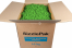 Materijal za punjenje SizzlePak - Limeta zelena (10 kg), 80 grama papir | PIT Packaging.hr | Kuverte