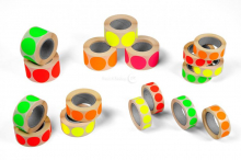 Okrugle naljepnice u boji | PIT Packaging.hr | Kuverte