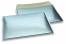 Metalik kuverte sa zračnim jastučićima-reciklirane - ledenoplava 235 x 325 mm | PIT Packaging.hr | Kuverte