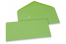 Kuverte za čestitke u bojama - Zelena, 110 x 220 mm | PIT Packaging.hr | Kuverte