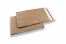 Papirnate poštanske omotnice sa zatvaračem za povrat - 250 x 350 x 50 mm | PIT Packaging.hr | Kuverte