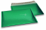 Metalik kuverte sa zračnim jastučićima-reciklirane - zelena 235 x 325 mm | PIT Packaging.hr | Kuverte