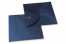Kuverte presavijene u stilu pochette - Plave | PIT Packaging.hr | Kuverte