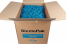 Materijal za punjenje SizzlePak - Tirkiz (10 kg), 80 grama papir | PIT Packaging.hr | Kuverte