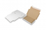 Preklopne kutije za slanje s ljepljivom trakom - 230 x 160 x 25 mm (A5), bijela | PIT Packaging.hr | Kuverte
