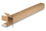 Kvadratne tube za slanje s ljepljivom trakom - 1005 x 105 x 105 mm | PIT Packaging.hr | Kuverte