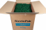 Materijal za punjenje SizzlePak - Tamnozelena (10 kg), 80 grama papir | PIT Packaging.hr | Kuverte