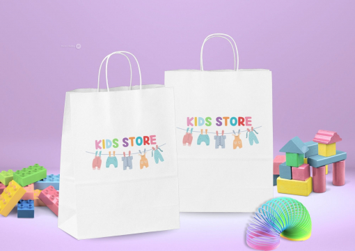 Papirnate vrećice s pletenom ručkom | PIT Packaging.hr | Kuverte