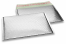 Metalik kuverte sa zračnim jastučićima-reciklirane - srebrna 235 x 325 mm | PIT Packaging.hr | Kuverte