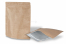 Samostojeće vrećice od smeđeg krafta - 250 x 340 x 120 mm, 3000 ml | PIT Packaging.hr | Kuverte