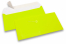 Fluorescentne kuverte - žute, bez prozora | PIT Packaging.hr | Kuverte