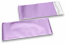 Mat metalik folijske kuverte u ljubičastoj boji - 110 x 220 mm | PIT Packaging.hr | Kuverte