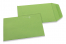 Mini vrećica u boji  - Jabuka zelene, 85 x 125 mm | PIT Packaging.hr | Kuverte