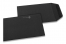 Mini vrećica u boji  - Crne, 85 x 125 mm | PIT Packaging.hr | Kuverte