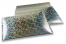 Metalik kuverte sa zračnim jastučićima-reciklirane - srebrna, hologram 235 x 325 mm | PIT Packaging.hr | Kuverte