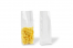 Prozirne vrećice s križnim dnom - 80 x 250 x 50 mm, 750 ml | PIT Packaging.hr | Kuverte