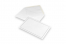 Kuverte za iskazivanje sućuti - bijele + jednostruki obrub, 120 x 185 mm | PIT Packaging.hr | Kuverte