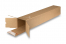 Kvadratne tube za slanje s ljepljivom trakom - 860 x 140 x 140 mm | PIT Packaging.hr | Kuverte