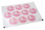 Naljepnice za kuverte povodom rođenja - it's a girl | PIT Packaging.hr | Kuverte