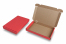 Preklopne kutije za slanje - crvena | PIT Packaging.hr | Kuverte