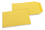 Mini vrećica u boji  - Žuta boja ljutića, 85 x 125 mm | PIT Packaging.hr | Kuverte