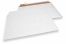 Kuverte od valovitog kartona bijela - 375 x 520 mm | PIT Packaging.hr | Kuverte