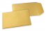 Mini vrećica u boji  - Zlatna, 85 x 125 mm | PIT Packaging.hr | Kuverte
