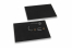 Kuverte sa končićem za zatvaranje - 114 x 162 mm, crna | PIT Packaging.hr | Kuverte