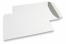 Bijele papirnate kuverte, 229 x 324 mm (C4), 120-gramske, gumirano zatvaranje, težina svake pribl. 16 g | PIT Packaging.hr | Kuverte