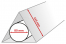 Trokutaste tube: 610 x ø 80 mm / 715 x ø 80 mm / 860 x ø 80 mm | PIT Packaging.hr | Kuverte