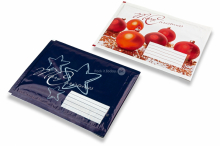 Božićne kuverte sa zaštitnim zračnim jastučićima | PIT Packaging.hr | Kuverte
