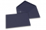 Kuverte za čestitke u bojama - Tamnoplava, 133 x 184 mm | PIT Packaging.hr | Kuverte