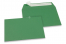 Papirnate kuverte u boji - tamnozelenoj, 114 x 162 mm  | PIT Packaging.hr | Kuverte