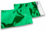 Metalik folijske kuverte u zelenoj boji - 162 x 229 mm | PIT Packaging.hr | Kuverte