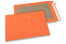 Kuverte s ojačanom stražnjom stranom u boji - Narančaste, 229 x 324 mm | PIT Packaging.hr | Kuverte