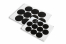 Sjajne naljepnice - crna | PIT Packaging.hr | Kuverte