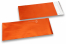 Mat metalik folijske kuverte u narančastoj boji - 110 x 220 mm | PIT Packaging.hr | Kuverte