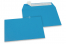 Papirnate kuverte u boji - ocean plavo, 114 x 162 mm  | PIT Packaging.hr | Kuverte