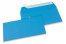 Papirnate kuverte u boji - ocean plavo, 110 x 220 mm | PIT Packaging.hr | Kuverte
