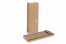 Papirne vrećice sa širokim dnom smeđa - 105 x 65 x 298 mm bez prozora, 500 ml | PIT Packaging.hr | Kuverte