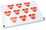 Naljepnice za kuverte na temu ljubavi - wishing you happy valentines, crveno srce | PIT Packaging.hr | Kuverte