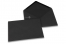 Kuverte za čestitke u bojama - Crna, 133 x 184 mm | PIT Packaging.hr | Kuverte