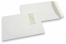Kuverte s prozorčićem, bijele, 220 x 312 mm (EA4), prozorčić slijeva 40 x 110 mm, položaj prozora 20 mm sa lijevo i 50 mm gornja strana, 120-gramske, gumirano zatvaranje, težina svake pribl. 18 g | PIT Packaging.hr | Kuverte