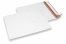 Kvadratne kartonske kuverte - 249 x 249 mm | PIT Packaging.hr | Kuverte