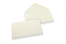 Kremaste kuverte za čestitke - 120 x 185 mm | PIT Packaging.hr | Kuverte