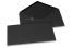 Reciklirane kuverte - Crne 110 x 220 mm | PIT Packaging.hr | Kuverte