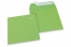 Papirnate kuverte u boji - zelene jabuke, 160 x 160 mm  | PIT Packaging.hr | Kuverte
